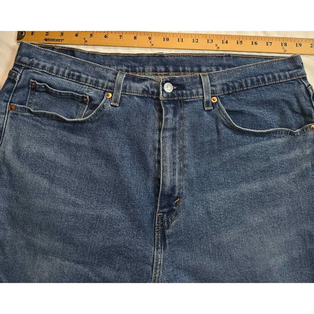 Levi's 505 Mens Jeans Size 38x34 - 19